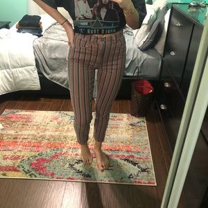 American eagle mom jeans